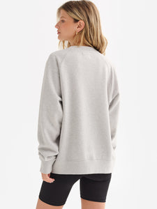 Organic Fleece Raglan Sweatshirt