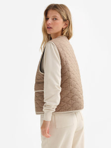 Organic Cotton Quilted Vest