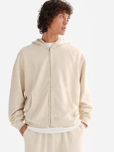 Men's Organic Fleece Zip Hoodie