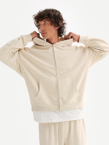 Men's Organic Fleece Zip Hoodie