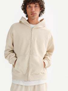 Men's Organic Fleece Zip Hoodie