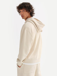 Men's Organic Fleece Zip Hoodie