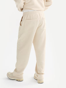 Men's Organic Fleece Straight Leg Sweatpant