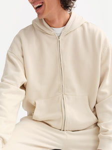 Men's Organic Fleece Zip Hoodie