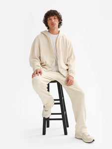 Men's Organic Fleece Straight Leg Sweatpant