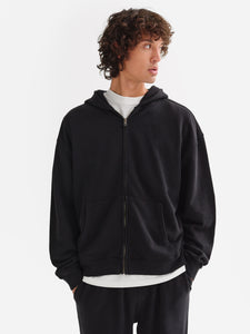 Men's Organic Fleece Zip Hoodie