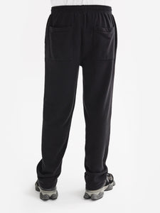 Men's Organic Fleece Straight Leg Sweatpant