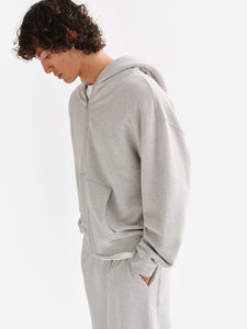 Men's Organic Fleece Zip Hoodie