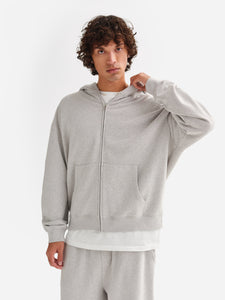 Men's Organic Fleece Zip Hoodie