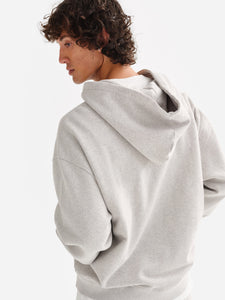 Men's Organic Fleece Zip Hoodie