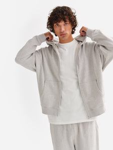 Men's Organic Fleece Zip Hoodie