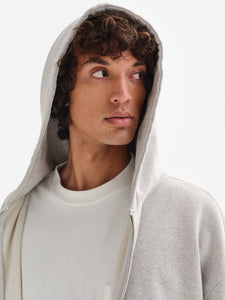 Men's Organic Fleece Zip Hoodie