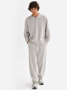 Men's Organic Fleece Straight Leg Sweatpant