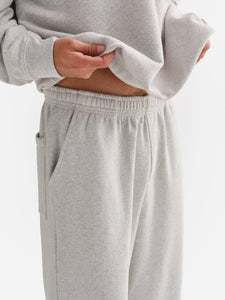 Men's Organic Fleece Straight Leg Sweatpant