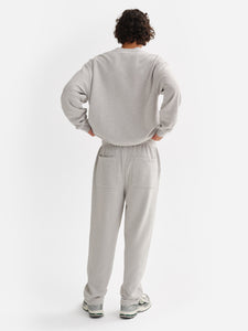 Men's Organic Fleece Straight Leg Sweatpant