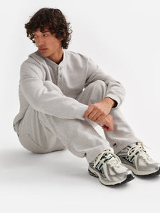 Men's Organic Fleece Straight Leg Sweatpant