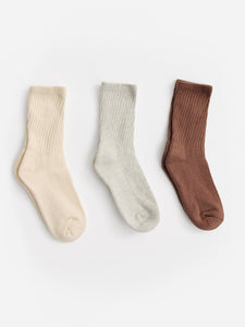 Organic Cotton Sock 3 Pack