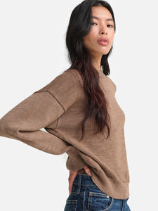 Merino Crew Neck Pullover