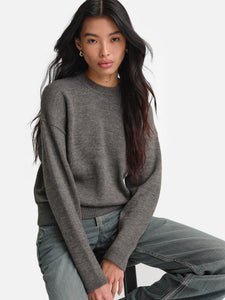 Merino Crew Neck Pullover