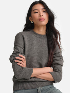 Merino Crew Neck Pullover