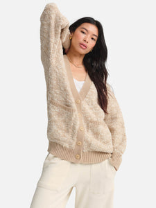 Alpaca Teddy Cardigan