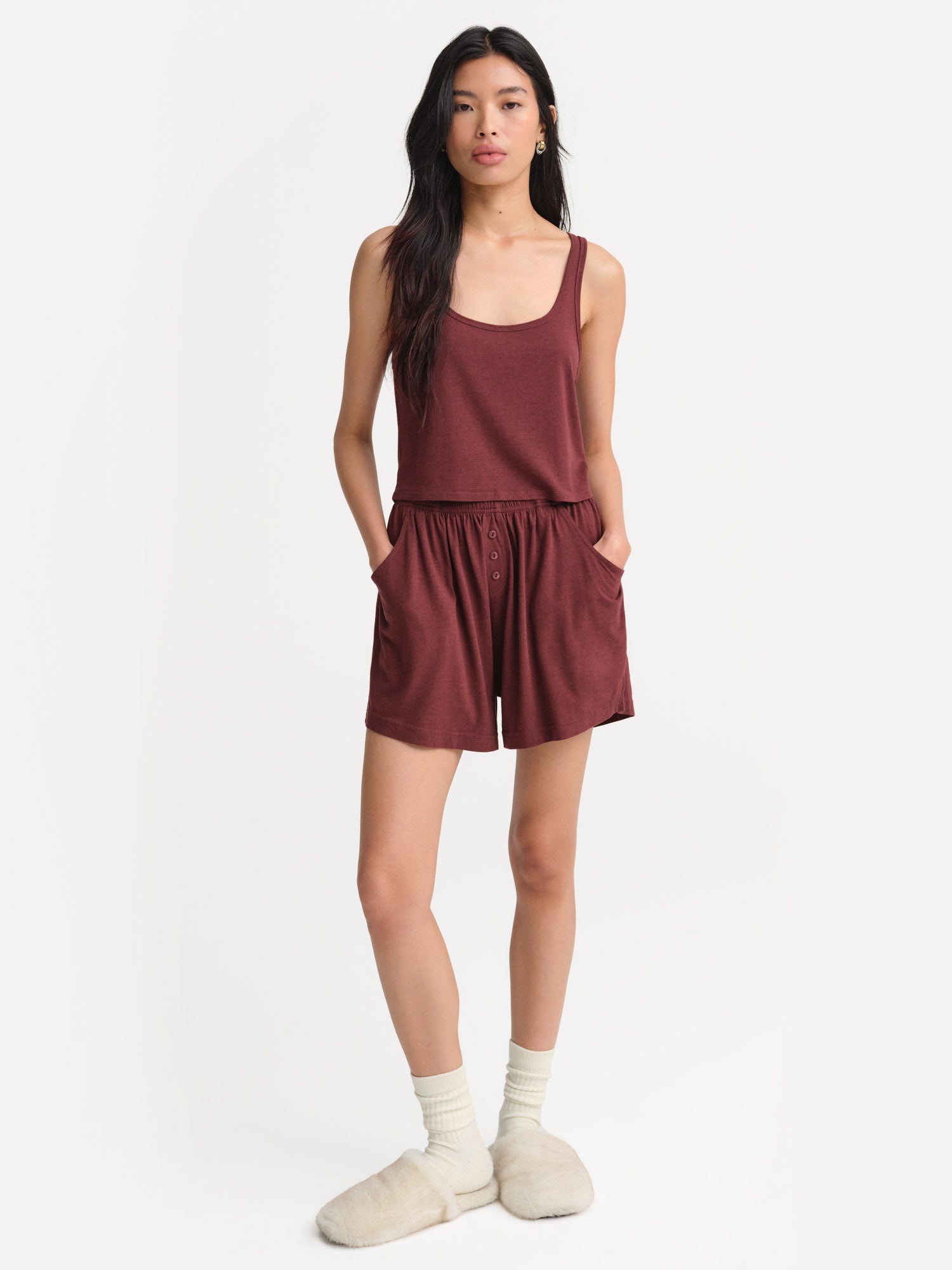 Tencel boxer shorts hot sale