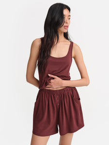 Tencel Sleep Boxer Short