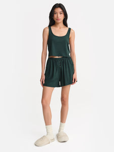 Tencel Sleep Scoop Tank