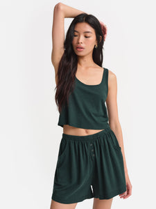Tencel Sleep Scoop Tank