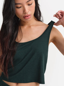 Tencel Sleep Scoop Tank