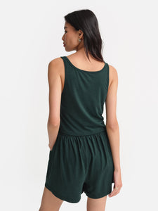 Tencel Sleep Scoop Tank