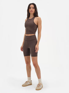 Organic Stretch Biker Short