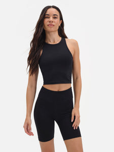 Organic Stretch High Neck Tank