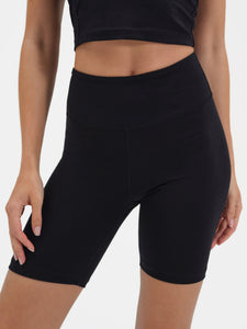 Organic Stretch Biker Short