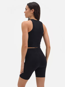 Organic Stretch High Neck Tank