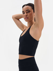 Organic Stretch Racer Tank