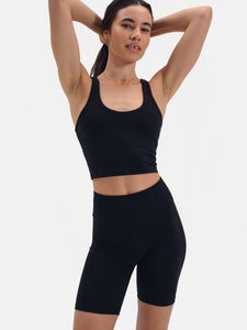 Organic Stretch Racer Tank