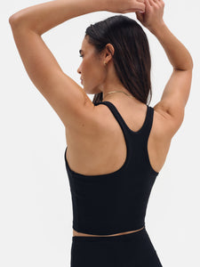 Organic Stretch Racer Tank