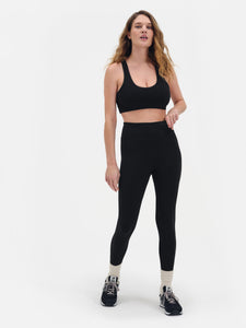 Organic Stretch Midi Legging