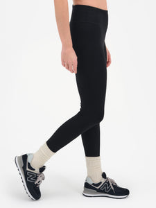 Organic Stretch Midi Legging