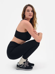 Organic Stretch Midi Legging