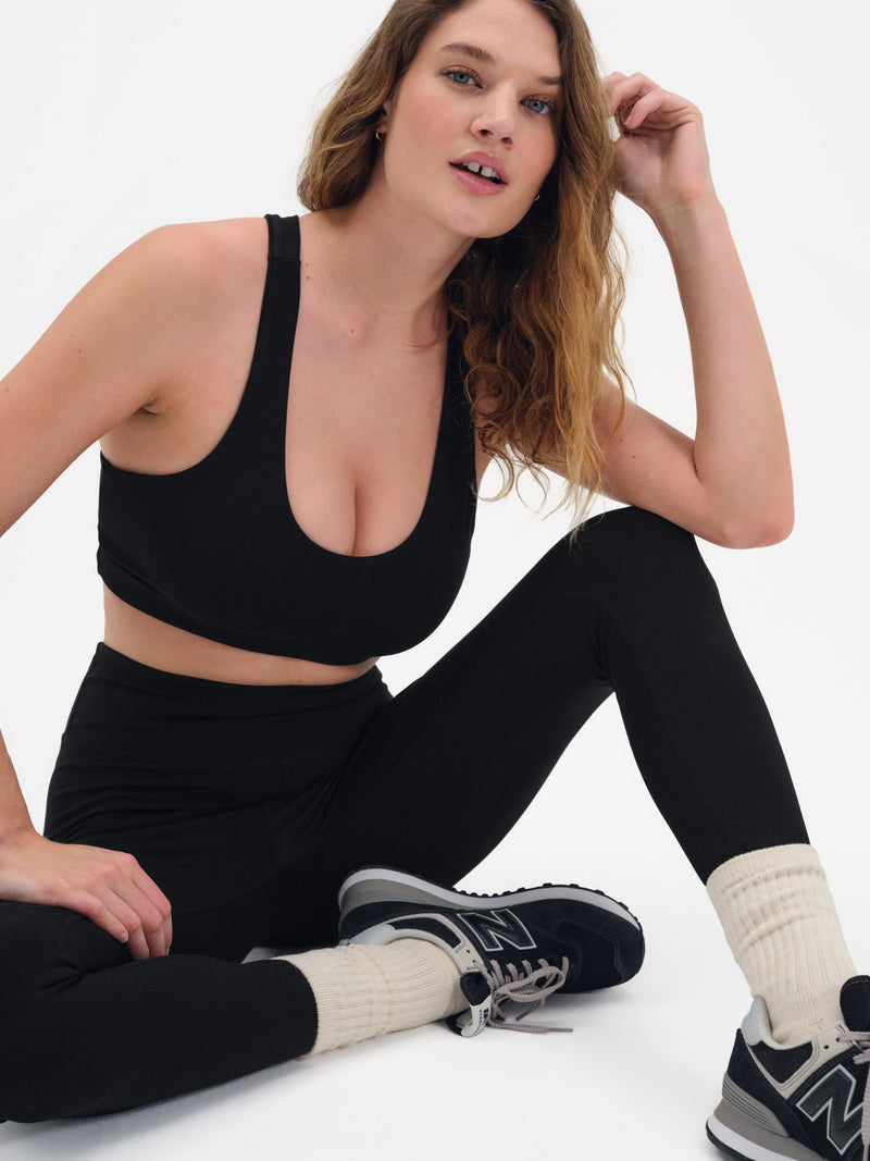 Organic Stretch Sports Bra