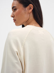 Organic Lightweight Terry Raglan Sweatshirt