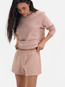 Organic Lightweight Terry Track Shorts