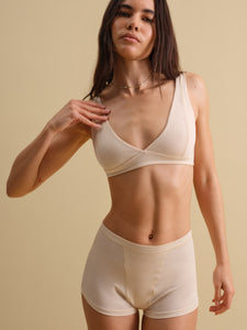 Tencel Comfort Wireless Triangle Bra