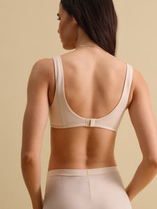 Tencel Comfort Wireless Triangle Bra