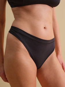 Tencel Comfort Mid Rise Thong