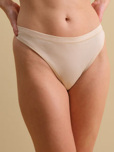 Tencel Comfort Mid Rise Thong