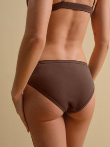 Organic Comfort Mid Rise Bikini