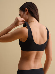 Organic Comfort Scoop Bralette